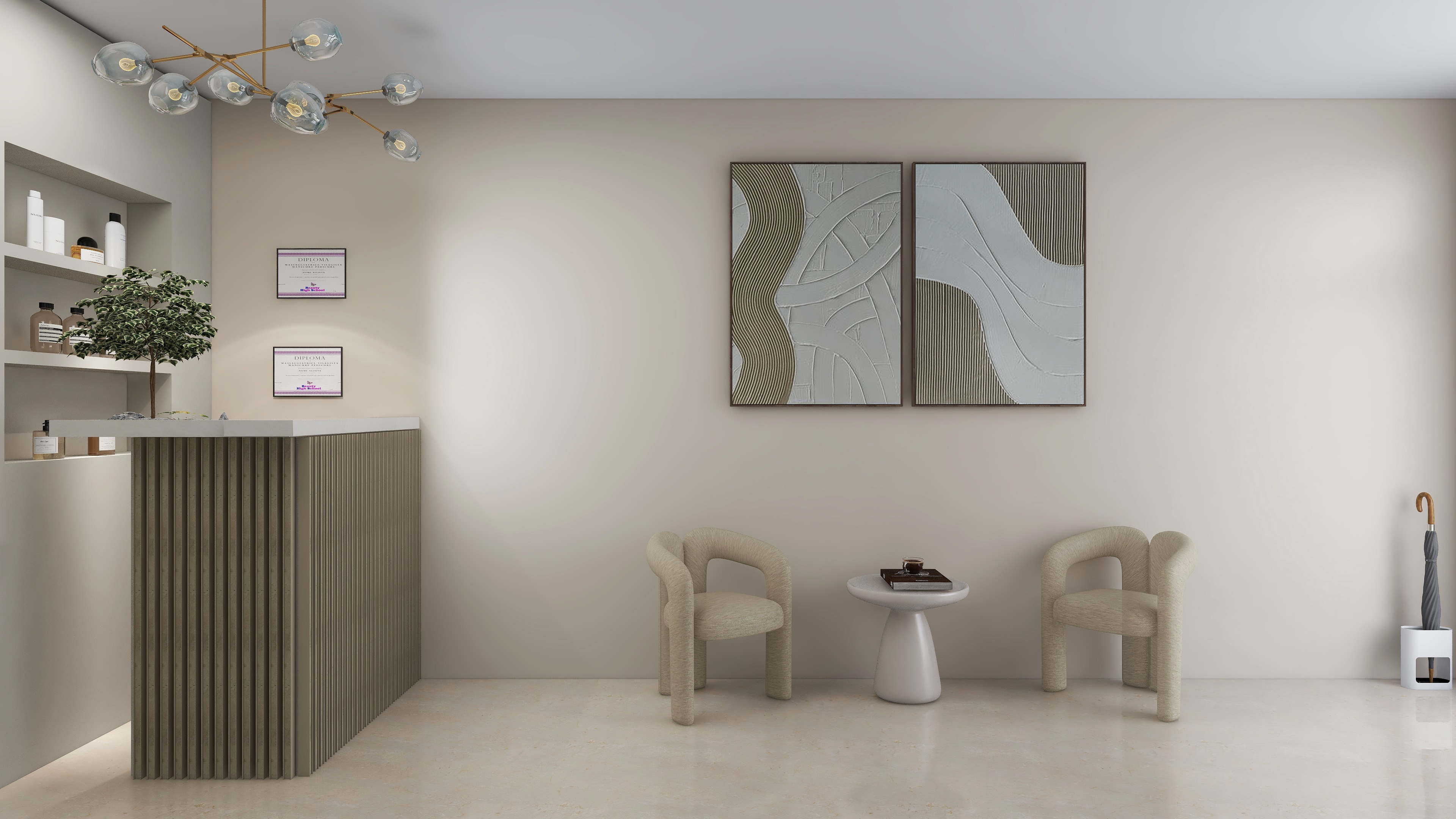 Centro Estetico Render